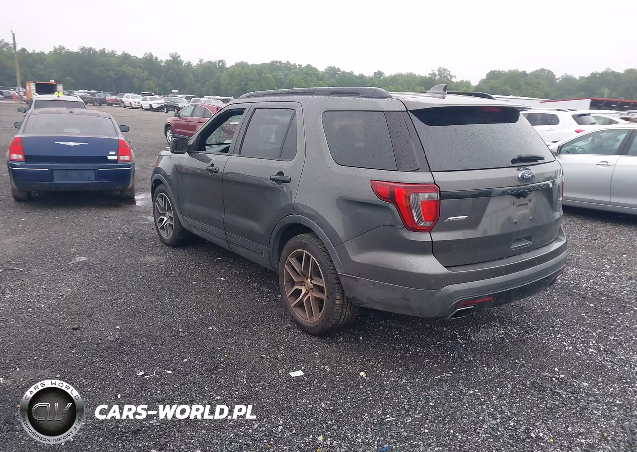 2016 Ford Explorer Sport VIN:1FM5K8GT6GGA01097 - 3