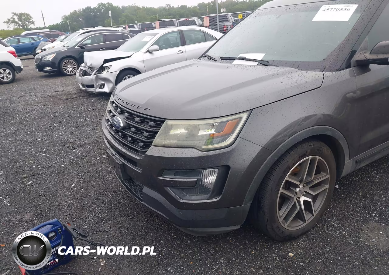 2016 Ford Explorer Sport VIN:1FM5K8GT6GGA01097 - 6
