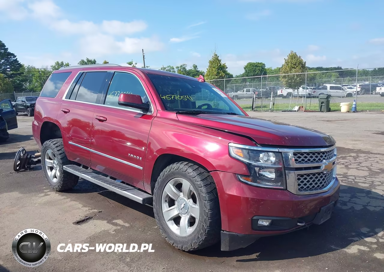 2017 Chevrolet Tahoe Lt – zdjęcie 1 z 17