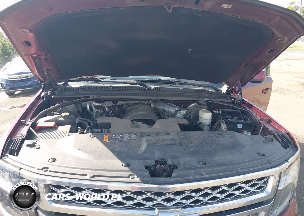 2017 Chevrolet Tahoe Lt VIN:1GNSKBKC5HR356030 - 10