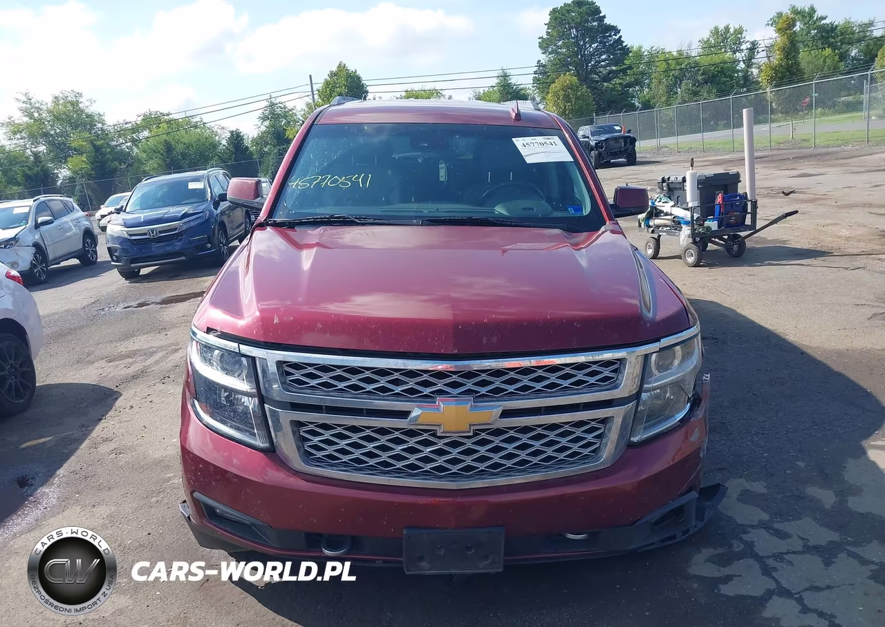 2017 Chevrolet Tahoe Lt VIN:1GNSKBKC5HR356030 - 13