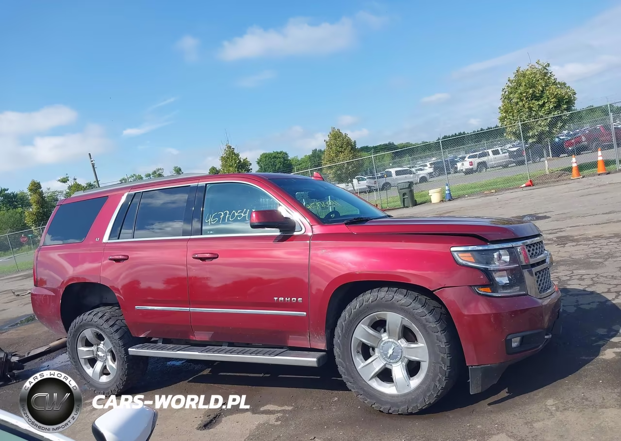 2017 Chevrolet Tahoe Lt VIN:1GNSKBKC5HR356030 - 14