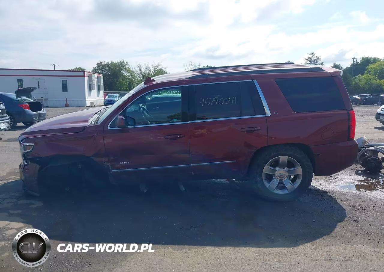 2017 Chevrolet Tahoe Lt VIN:1GNSKBKC5HR356030 - 15