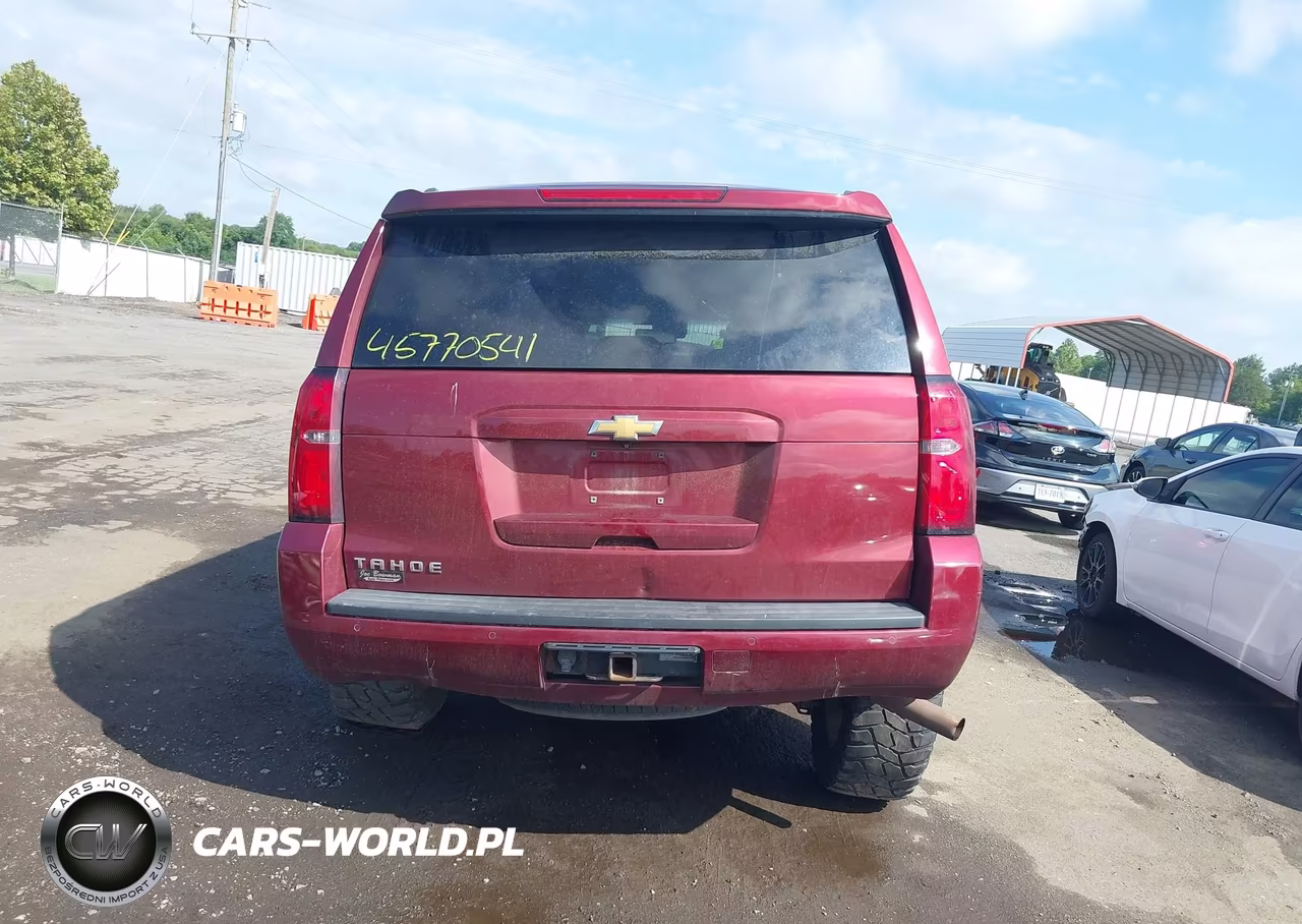 2017 Chevrolet Tahoe Lt VIN:1GNSKBKC5HR356030 - 17