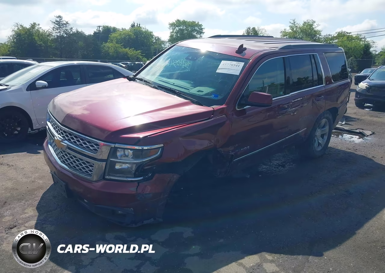 2017 Chevrolet Tahoe Lt VIN:1GNSKBKC5HR356030 - 2