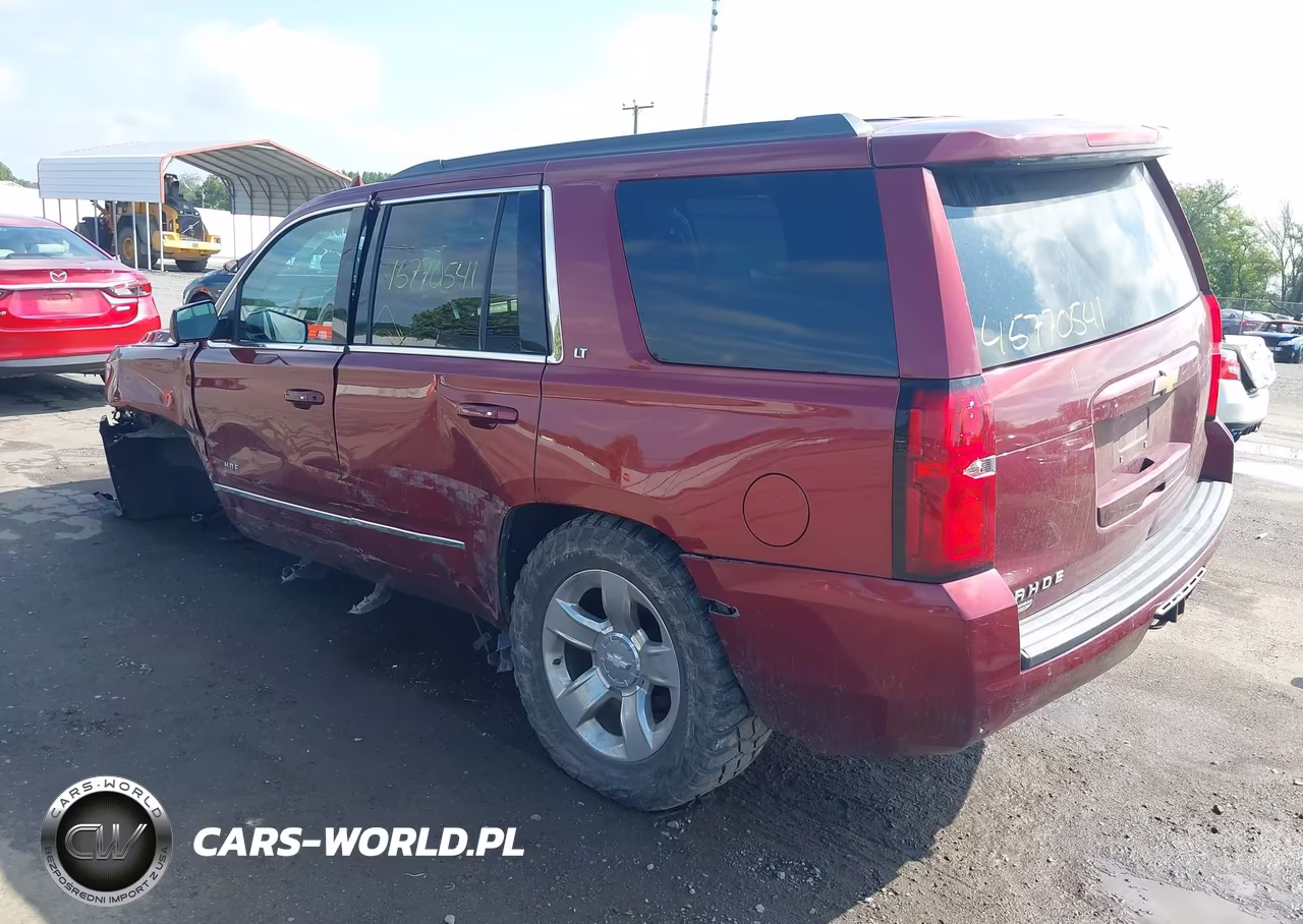 2017 Chevrolet Tahoe Lt VIN:1GNSKBKC5HR356030 - 3