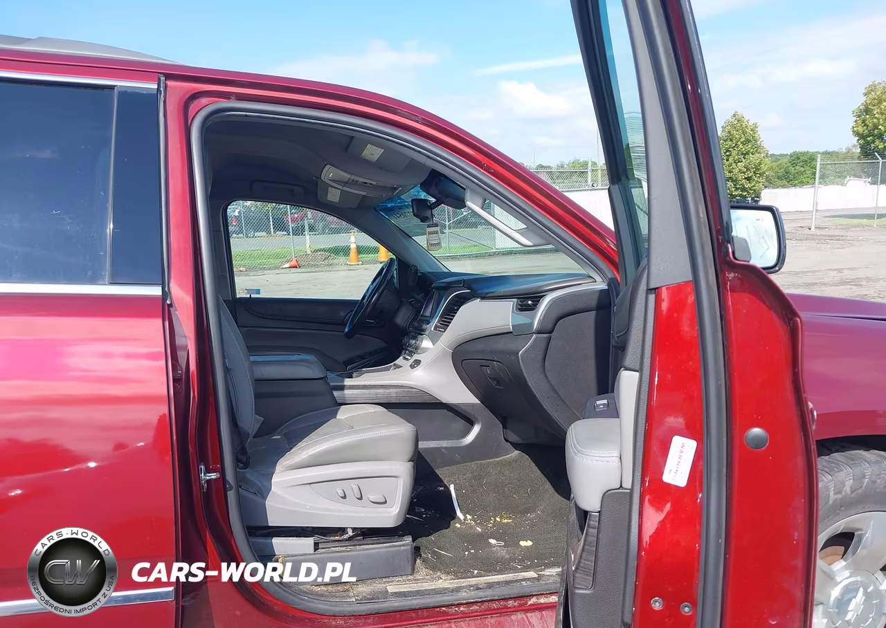 2017 Chevrolet Tahoe Lt VIN:1GNSKBKC5HR356030 - 5