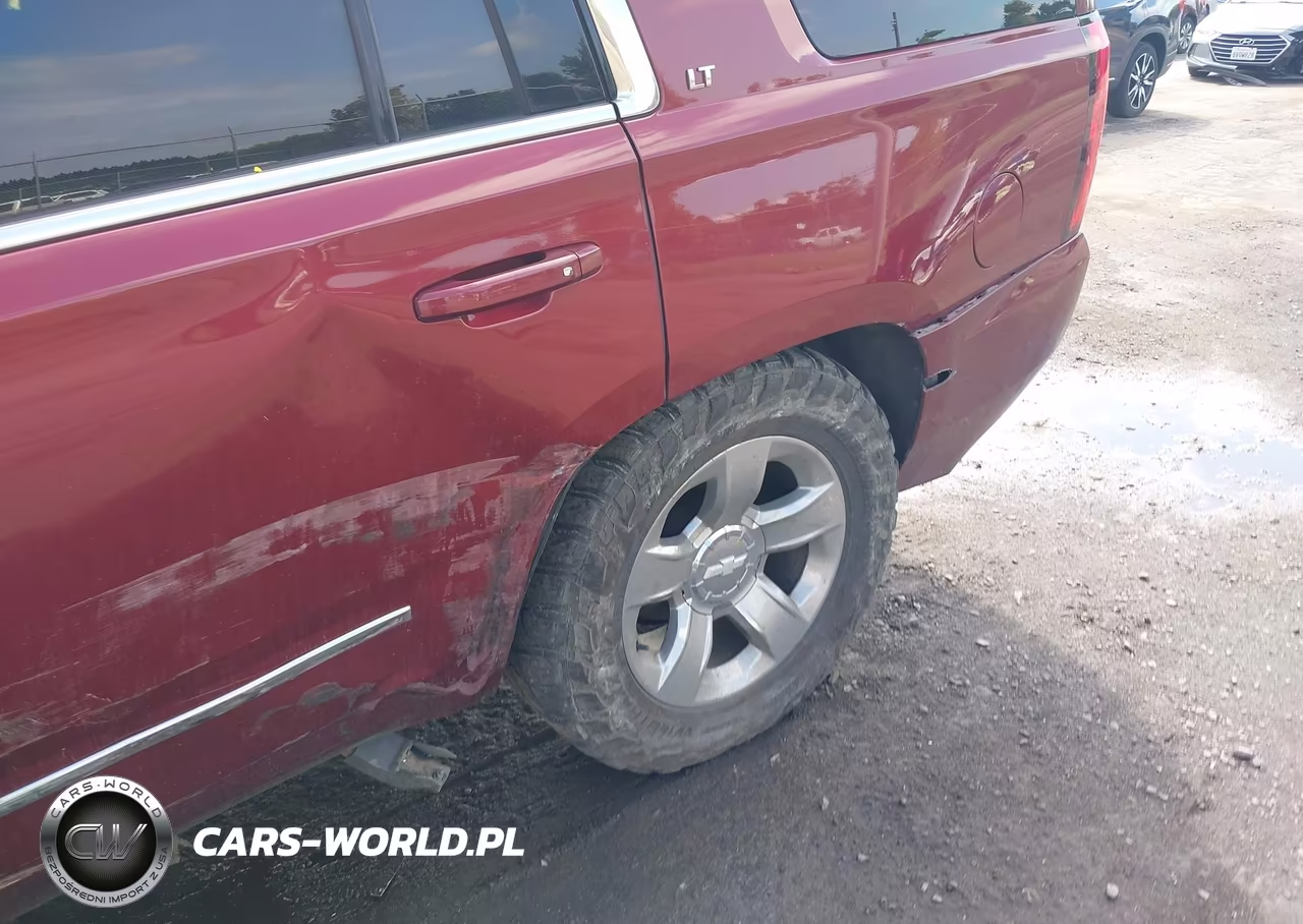 2017 Chevrolet Tahoe Lt VIN:1GNSKBKC5HR356030 - 6