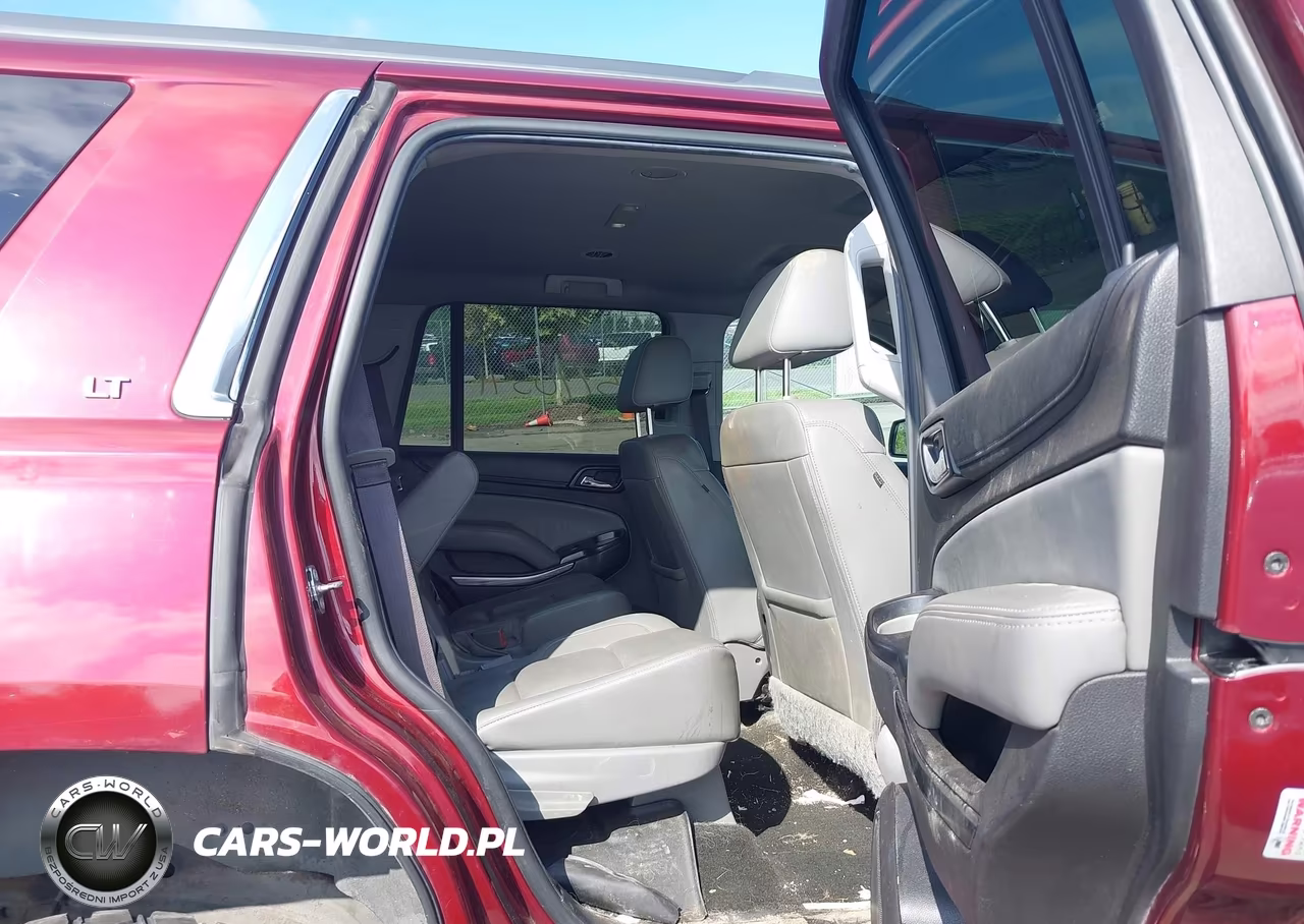 2017 Chevrolet Tahoe Lt VIN:1GNSKBKC5HR356030 - 8