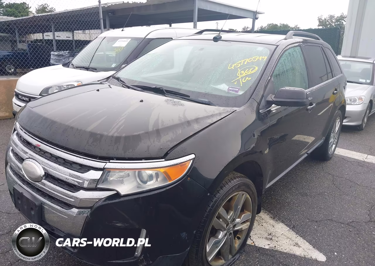 2013 Ford Edge Limited VIN:2FMDK3KC2DBB28132 - 2