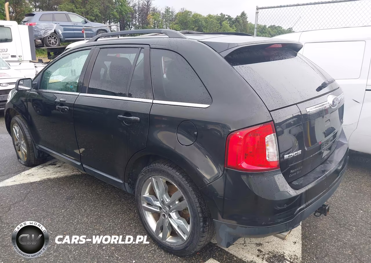2013 Ford Edge Limited VIN:2FMDK3KC2DBB28132 - 3