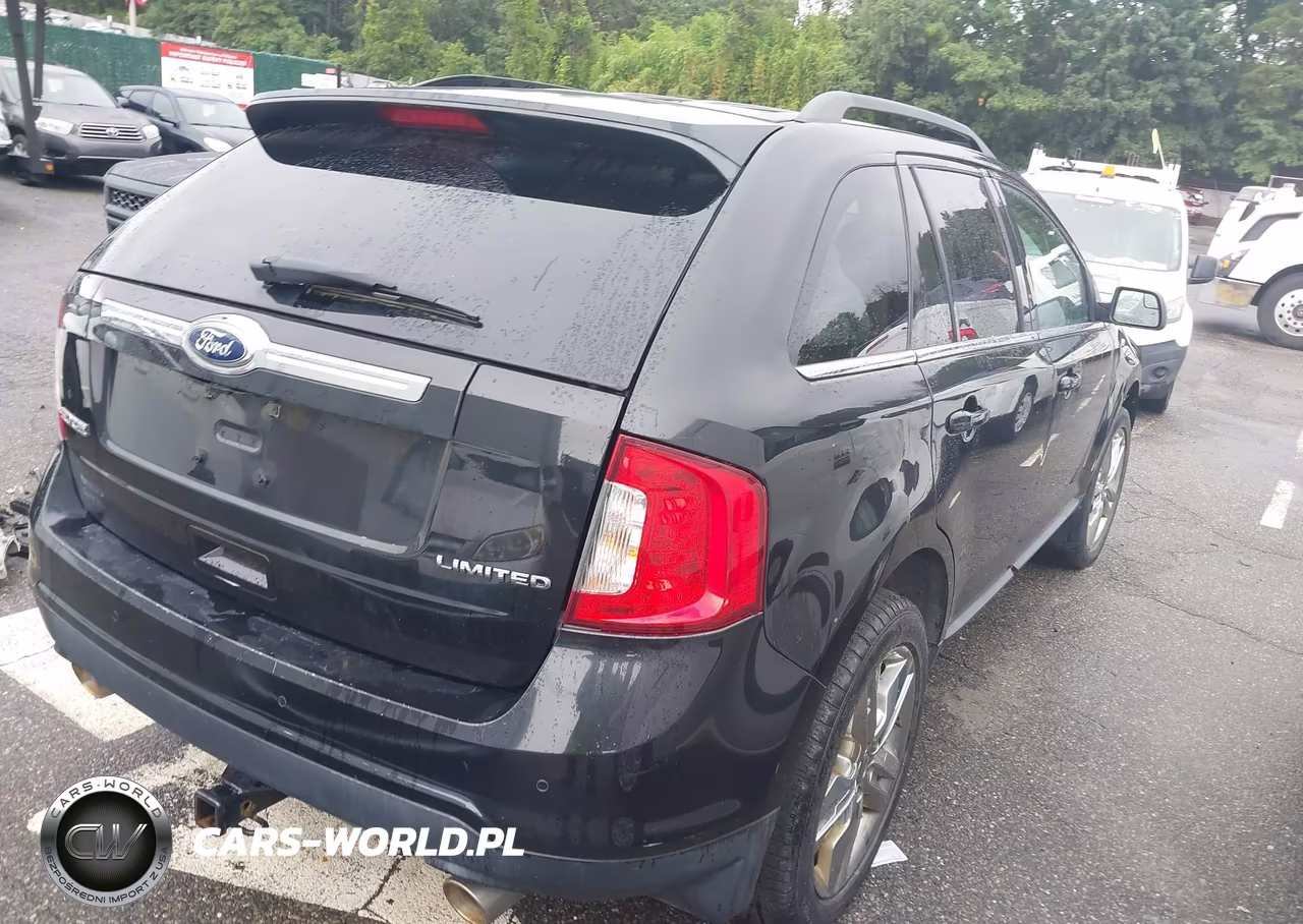 2013 Ford Edge Limited VIN:2FMDK3KC2DBB28132 - 4