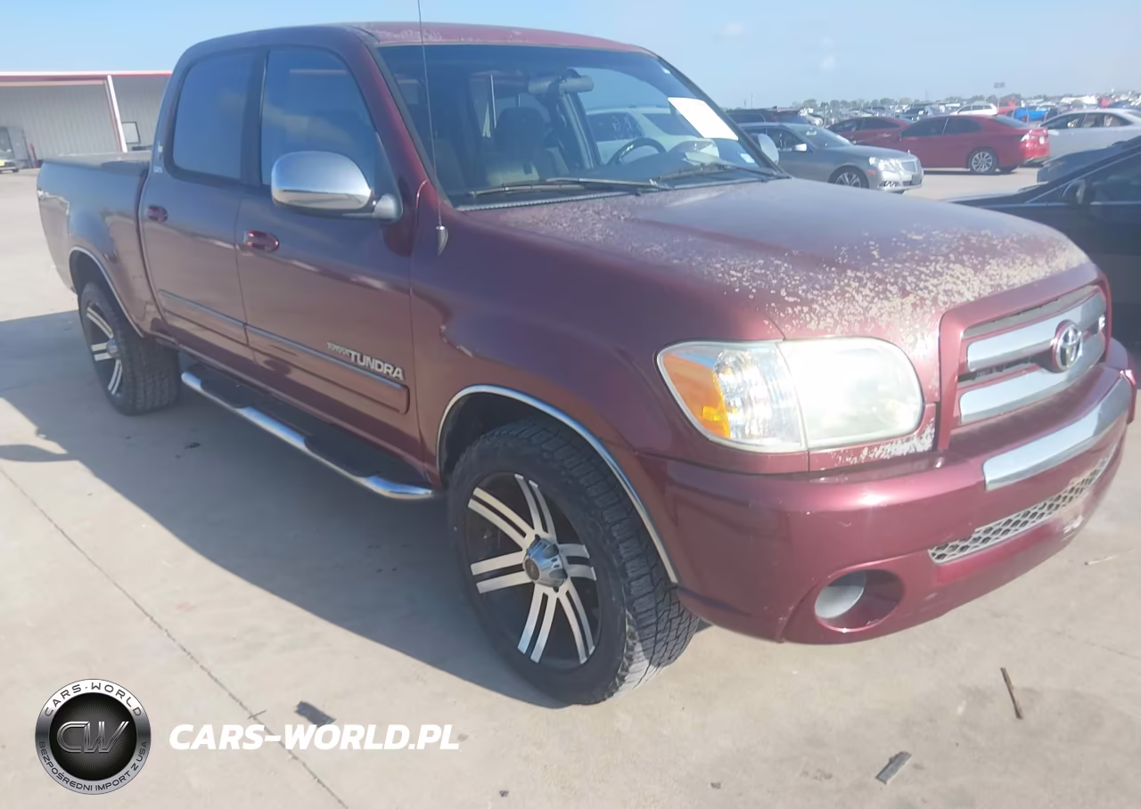 2006 Toyota Tundra Sr5 V8 – zdjęcie 1 z 16
