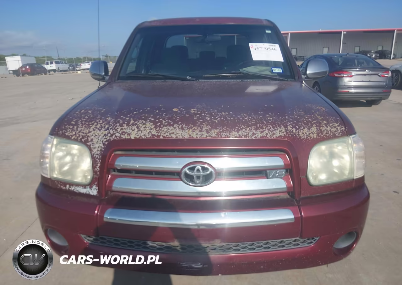 2006 Toyota Tundra Sr5 V8 VIN:5TBET34166S560458 - 12