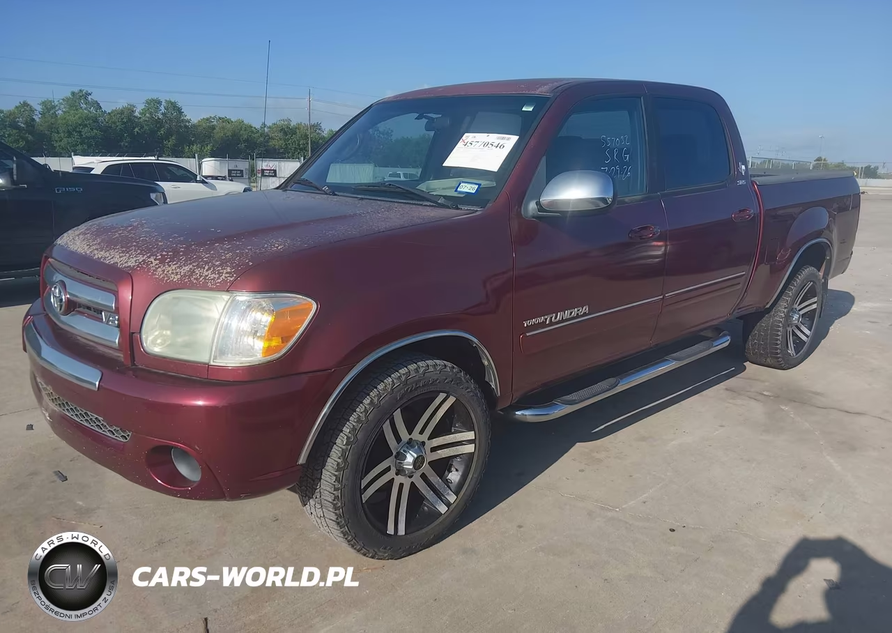 2006 Toyota Tundra Sr5 V8 VIN:5TBET34166S560458 - 2