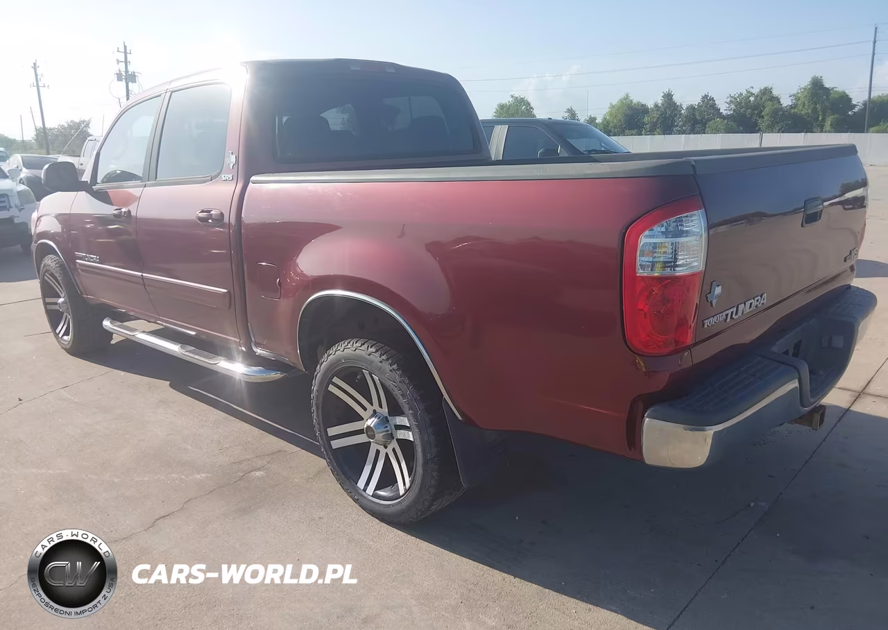 2006 Toyota Tundra Sr5 V8 VIN:5TBET34166S560458 - 3