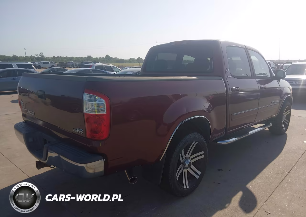 2006 Toyota Tundra Sr5 V8 VIN:5TBET34166S560458 - 4