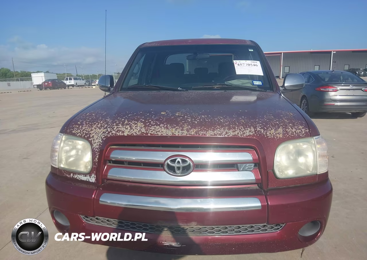 2006 Toyota Tundra Sr5 V8 VIN:5TBET34166S560458 - 6