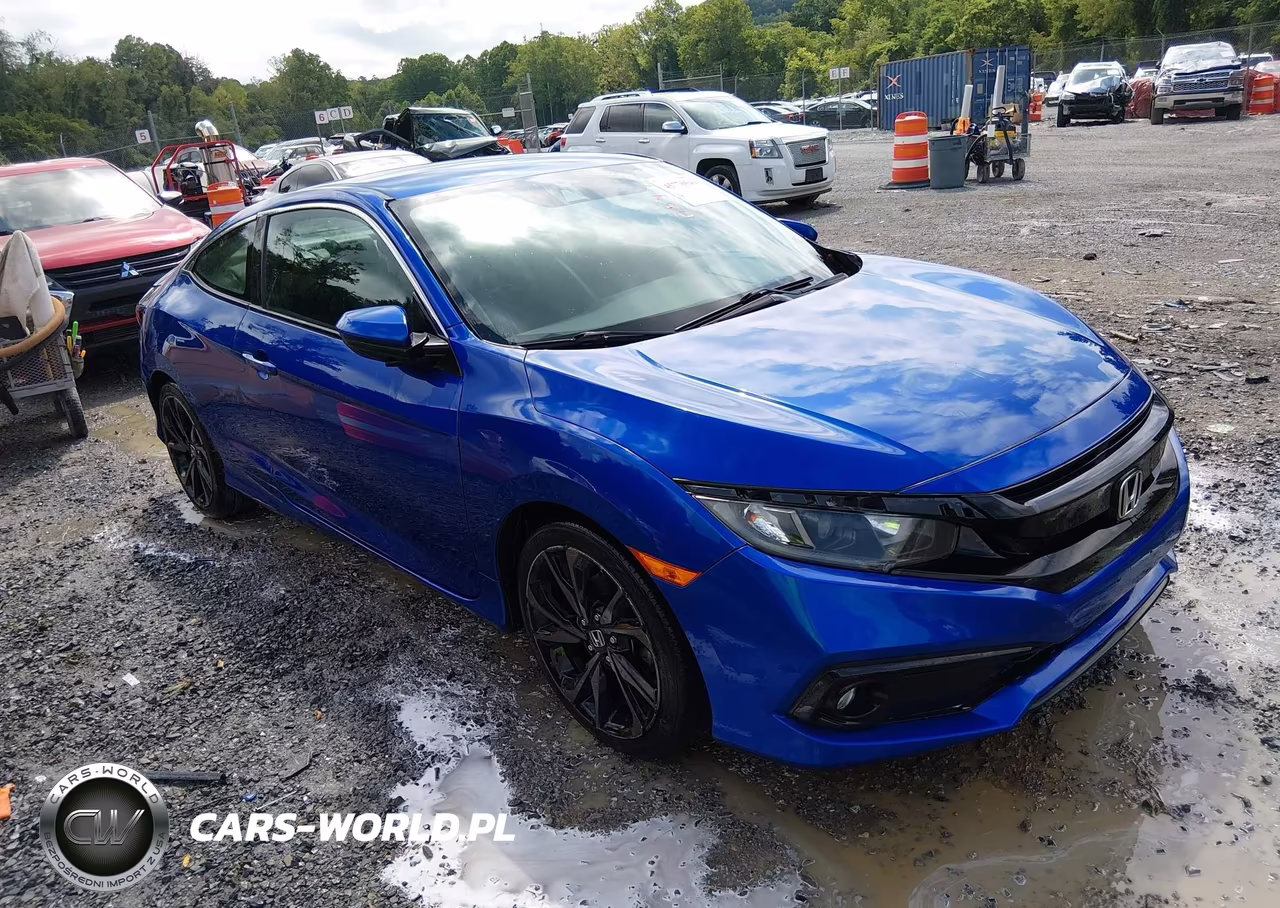 2020 Honda Civic Sport – zdjęcie 1 z 18