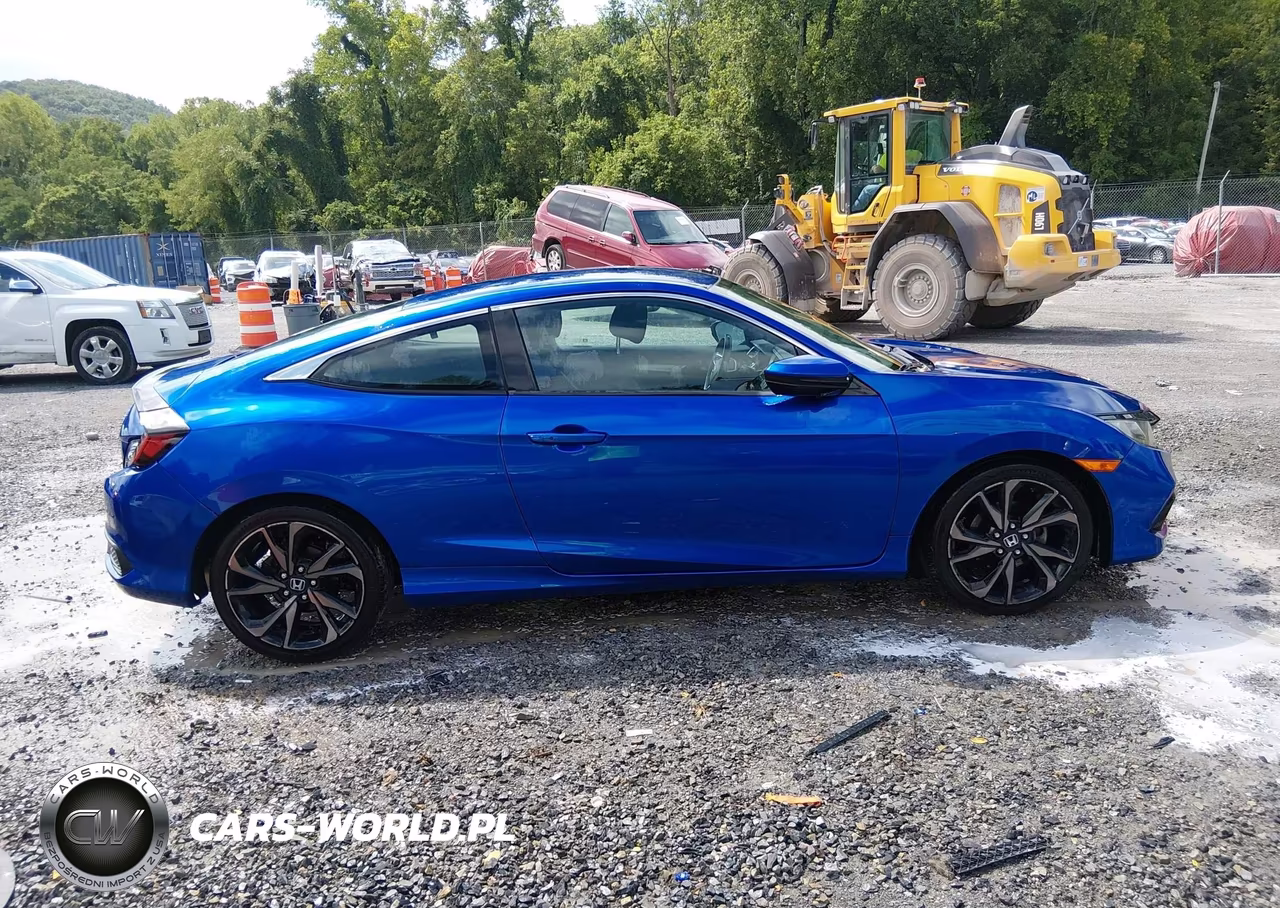 2020 Honda Civic Sport VIN:2HGFC4B89LH301248 - 13