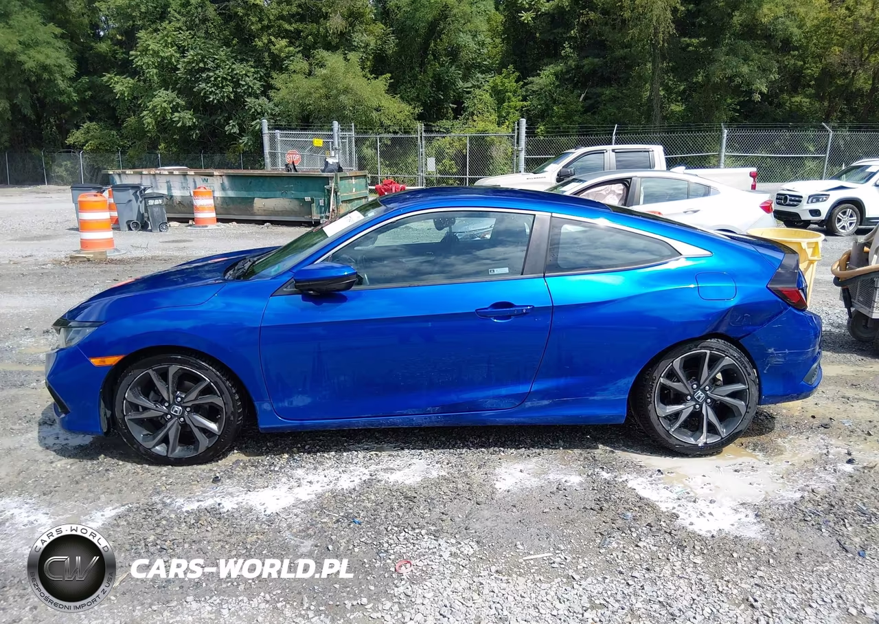2020 Honda Civic Sport VIN:2HGFC4B89LH301248 - 14