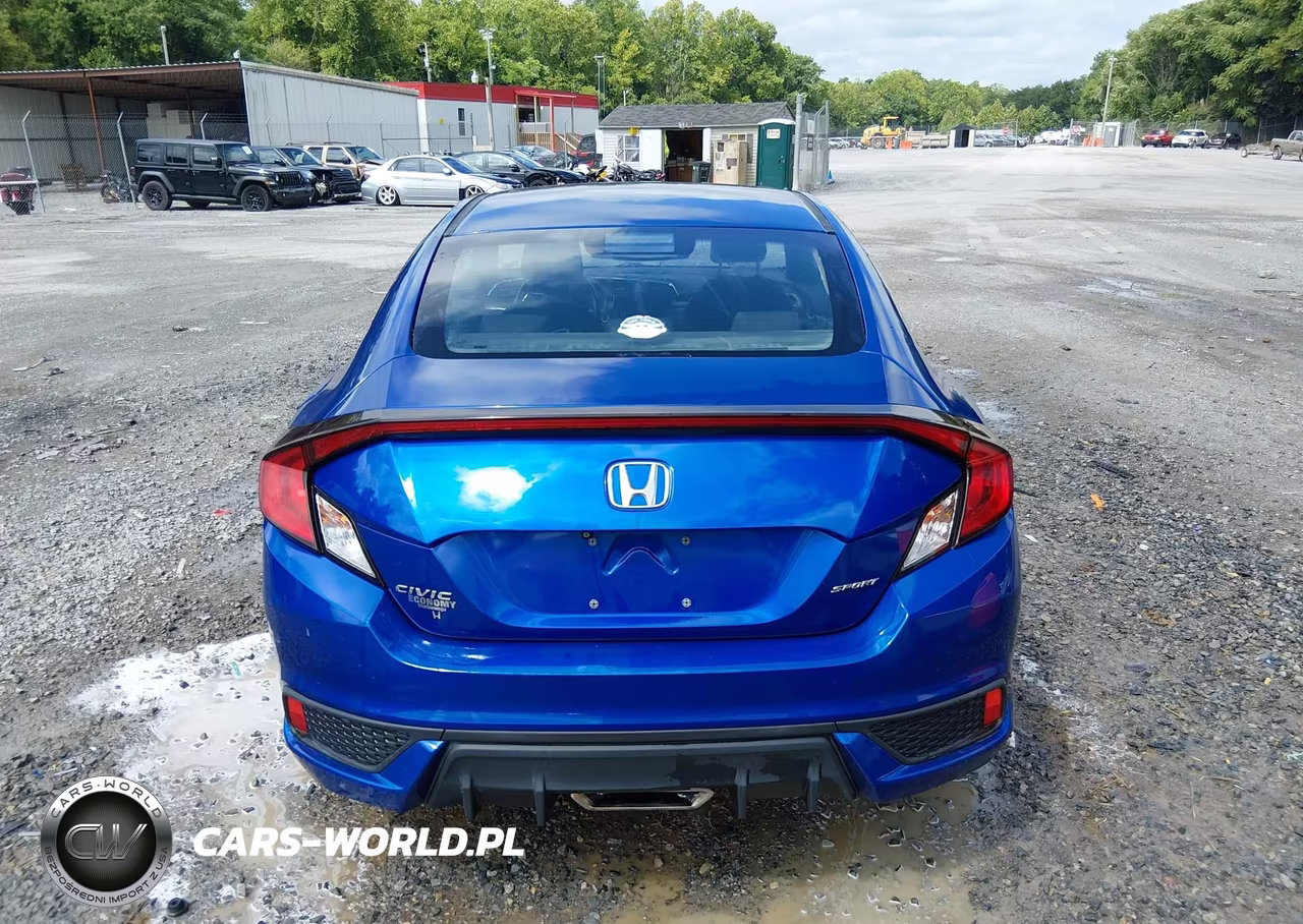 2020 Honda Civic Sport VIN:2HGFC4B89LH301248 - 16