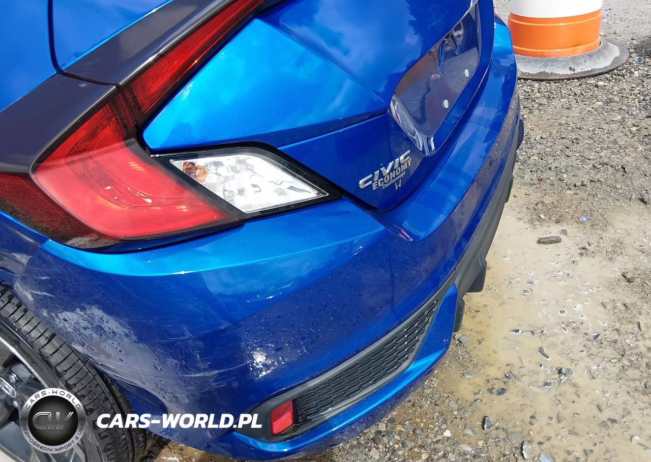 2020 Honda Civic Sport VIN:2HGFC4B89LH301248 - 17