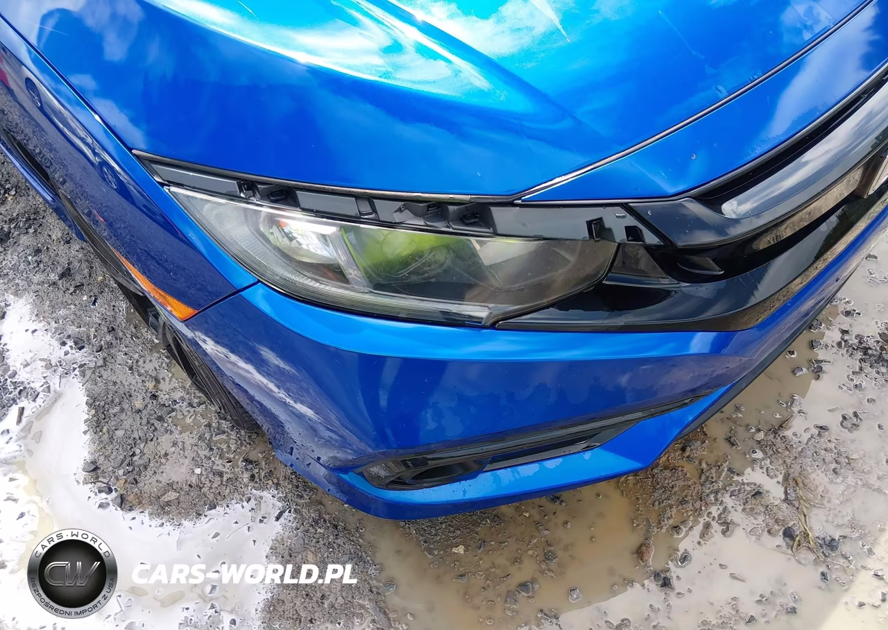 2020 Honda Civic Sport VIN:2HGFC4B89LH301248 - 18