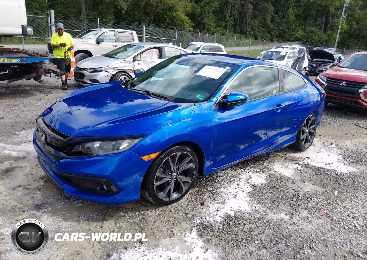 2020 Honda Civic Sport VIN:2HGFC4B89LH301248 - 2