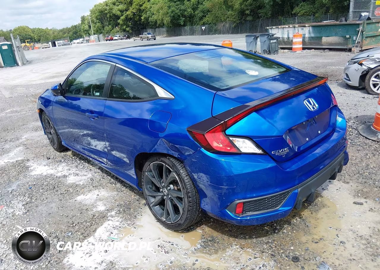 2020 Honda Civic Sport VIN:2HGFC4B89LH301248 - 3