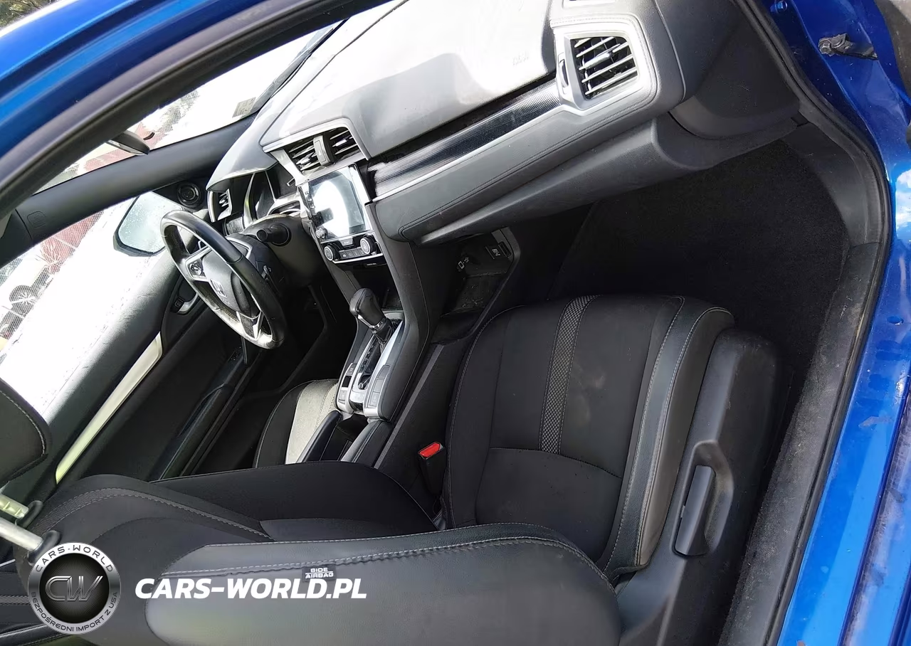 2020 Honda Civic Sport VIN:2HGFC4B89LH301248 - 5