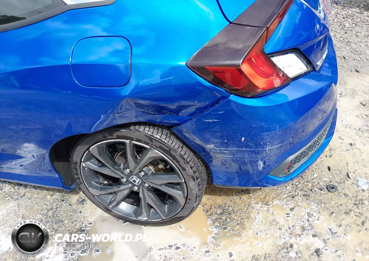 2020 Honda Civic Sport VIN:2HGFC4B89LH301248 - 6