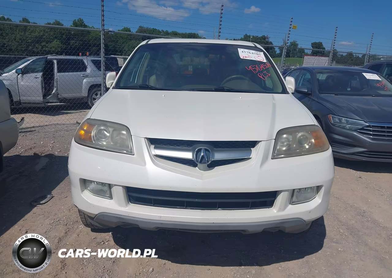 2006 Acura Mdx VIN:2HNYD18256H550358 - 12