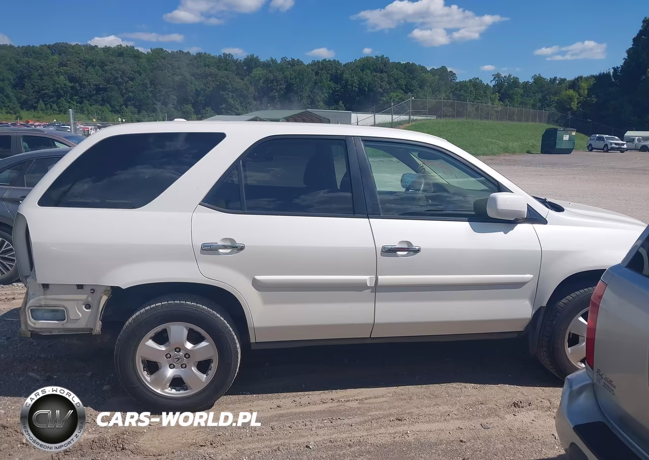 2006 Acura Mdx VIN:2HNYD18256H550358 - 13