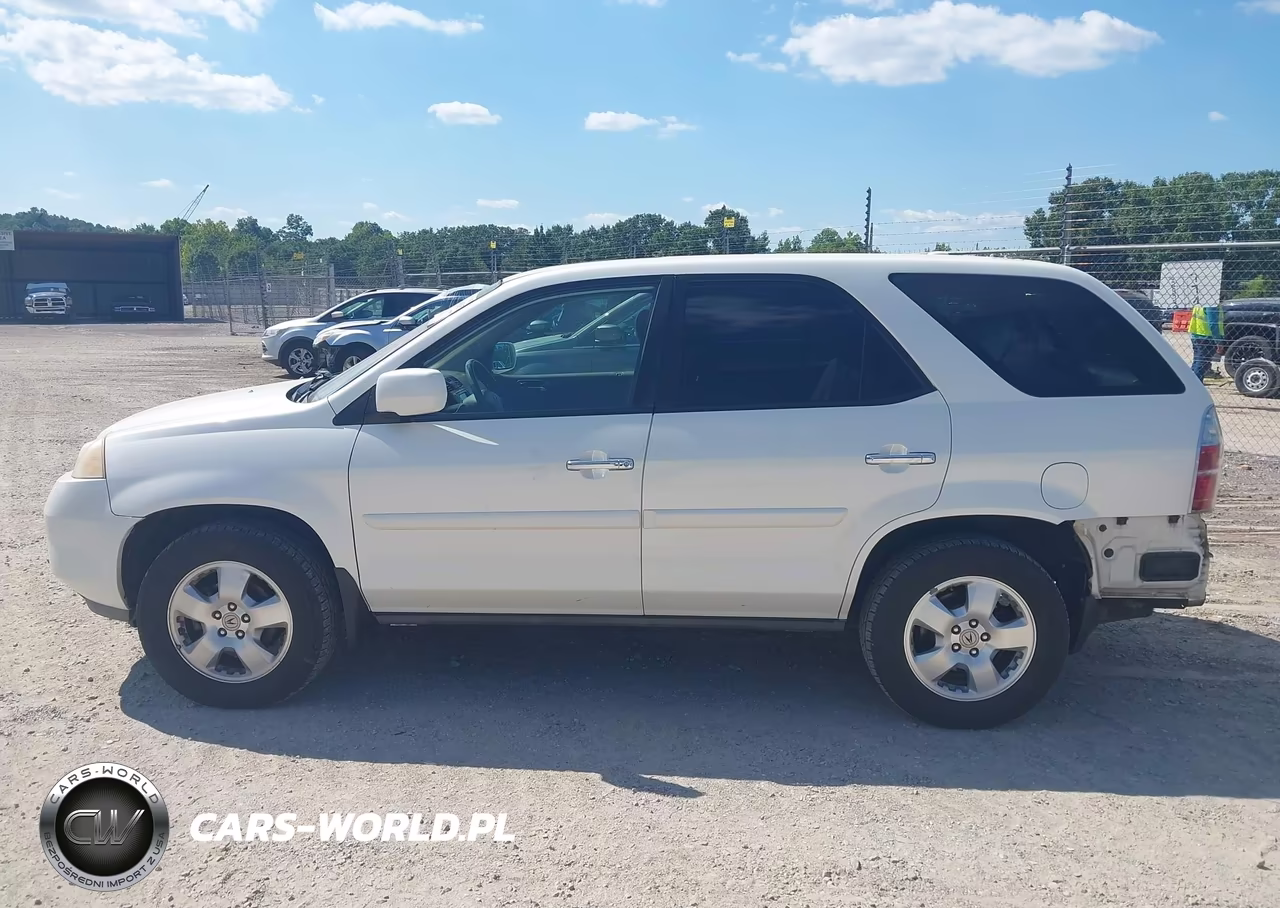 2006 Acura Mdx VIN:2HNYD18256H550358 - 14