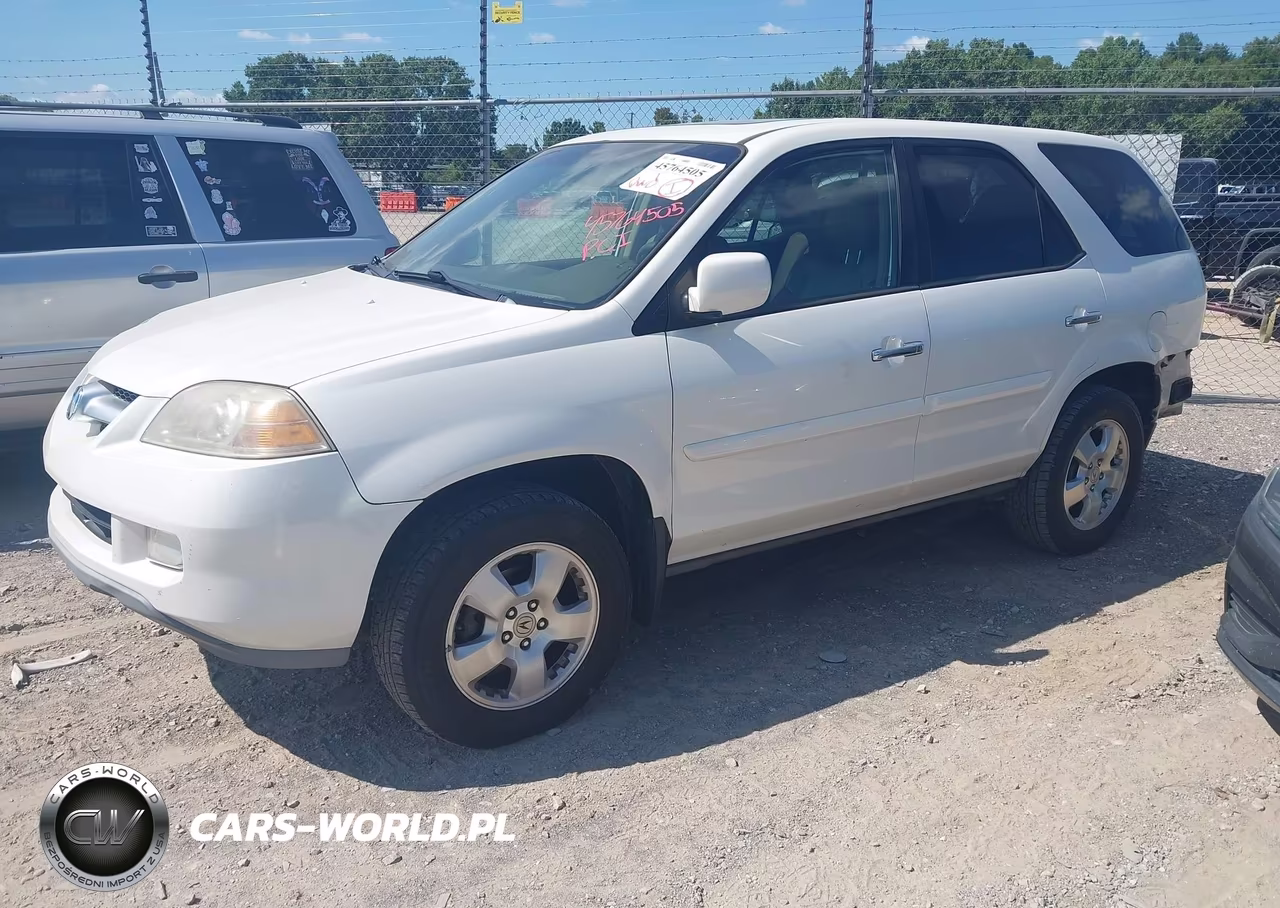 2006 Acura Mdx VIN:2HNYD18256H550358 - 2