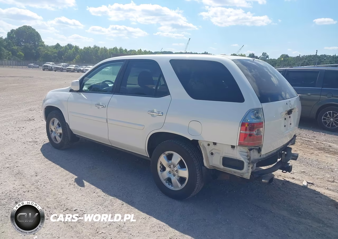 2006 Acura Mdx VIN:2HNYD18256H550358 - 3