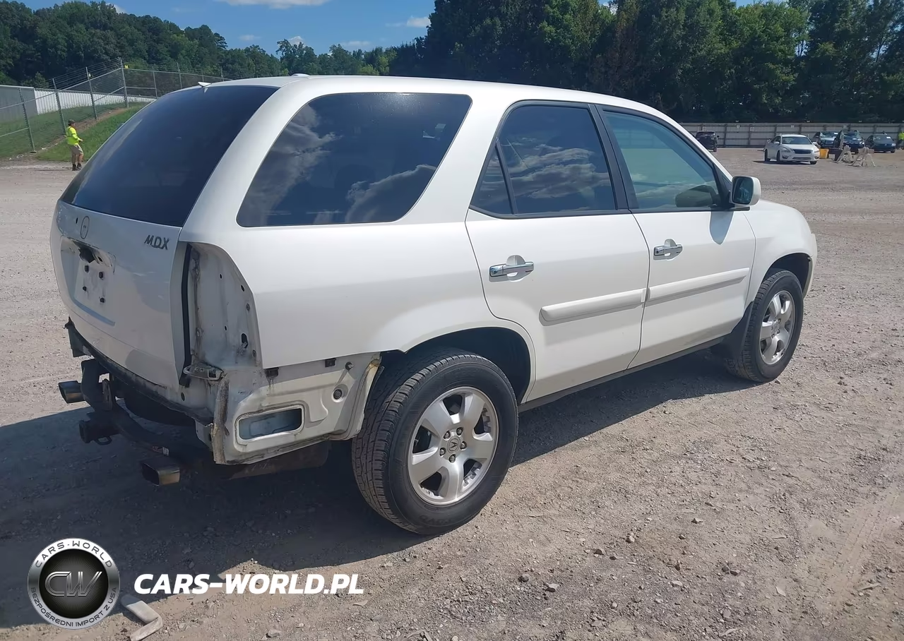 2006 Acura Mdx VIN:2HNYD18256H550358 - 4