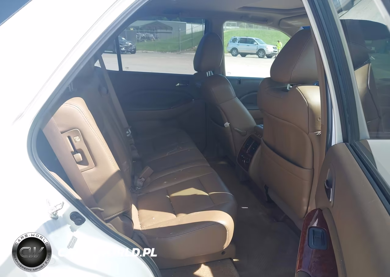 2006 Acura Mdx VIN:2HNYD18256H550358 - 8