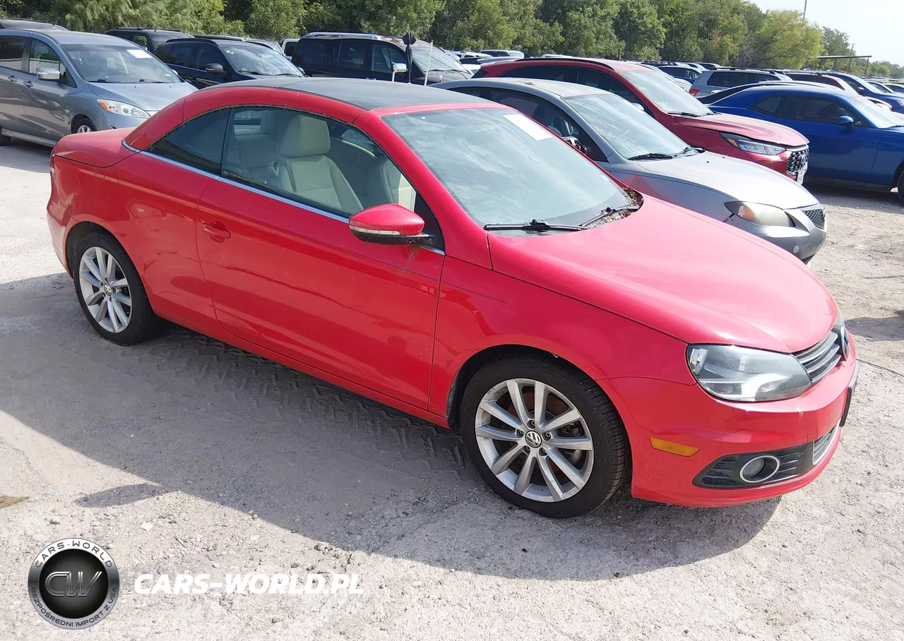 2016 Volkswagen Eos Komfort – zdjęcie 1 z 16