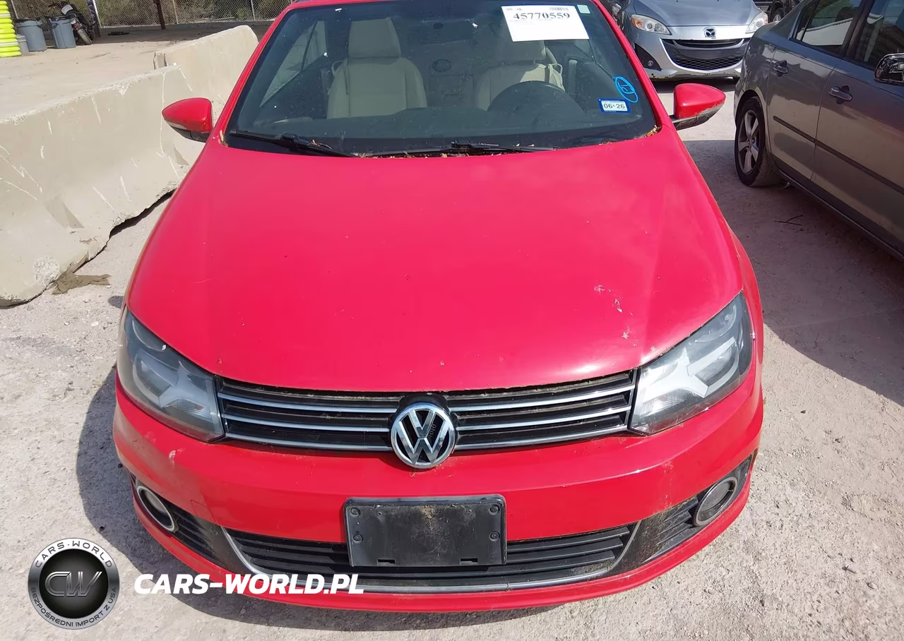 2016 Volkswagen Eos Komfort VIN:WVWBW8AH7GV000889 - 12