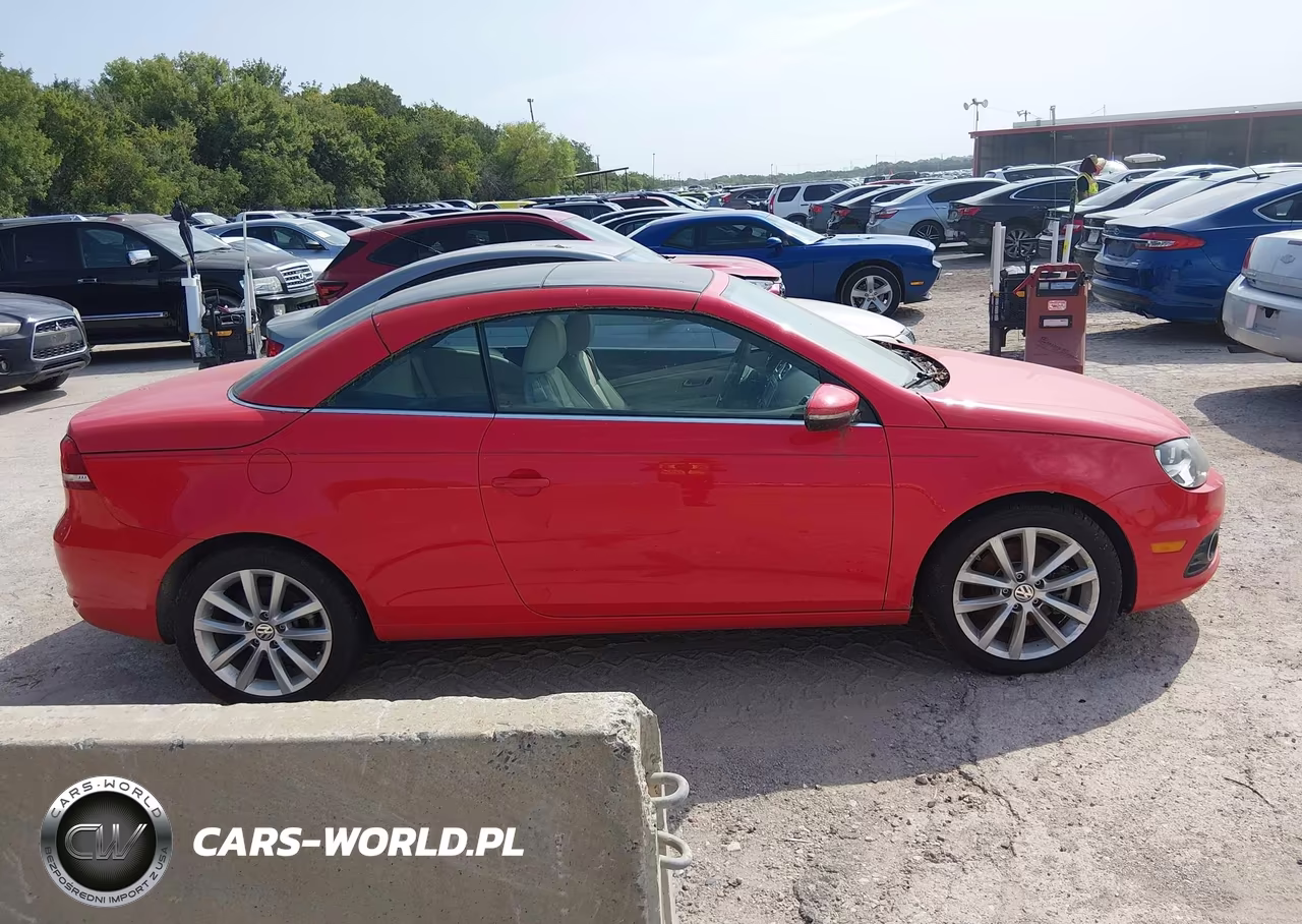 2016 Volkswagen Eos Komfort VIN:WVWBW8AH7GV000889 - 13