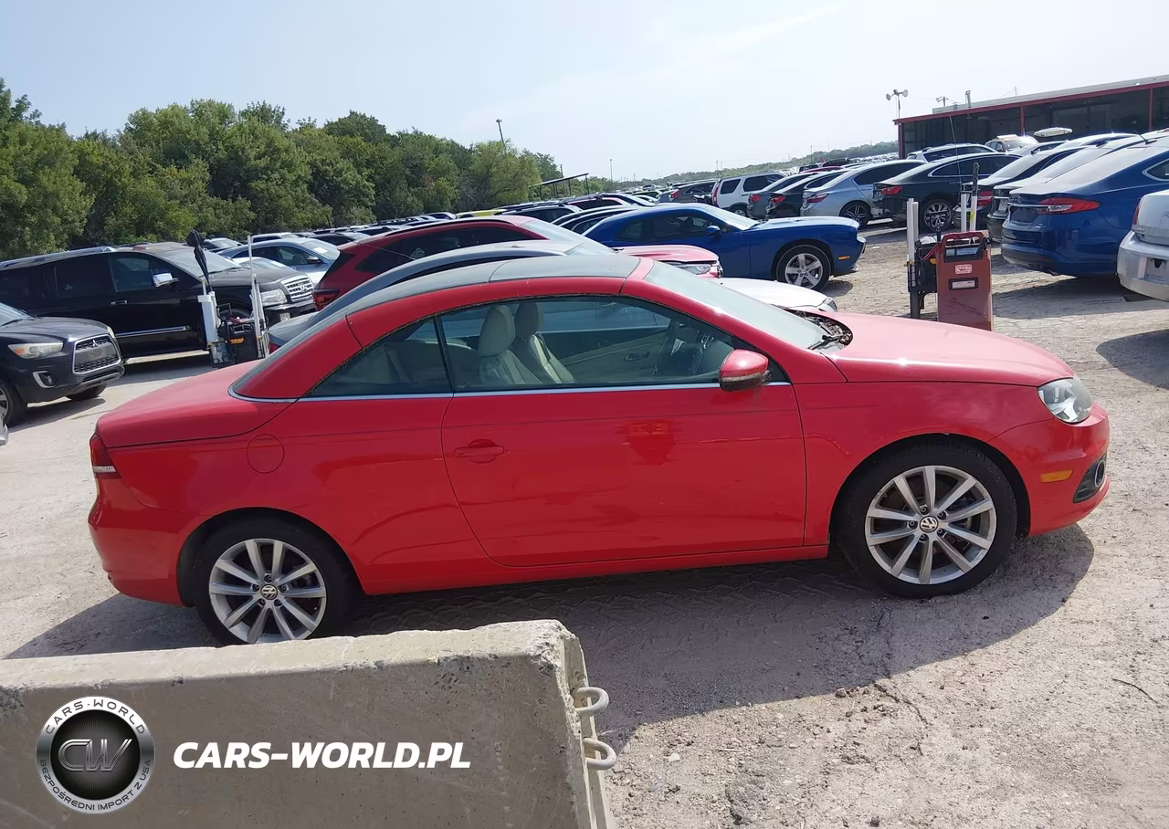 2016 Volkswagen Eos Komfort VIN:WVWBW8AH7GV000889 - 14