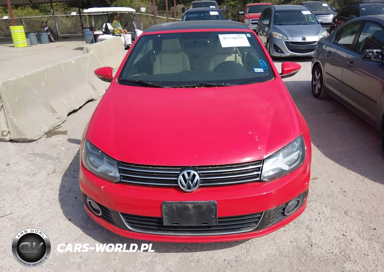 2016 Volkswagen Eos Komfort VIN:WVWBW8AH7GV000889 - 16