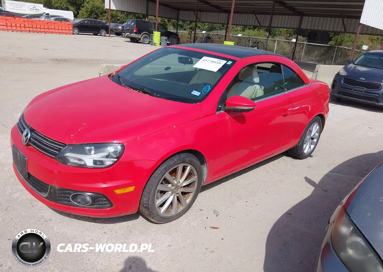 2016 Volkswagen Eos Komfort VIN:WVWBW8AH7GV000889 - 2