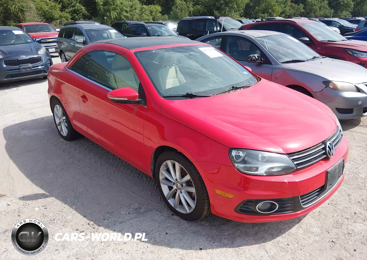 2016 Volkswagen Eos Komfort VIN:WVWBW8AH7GV000889 - 3