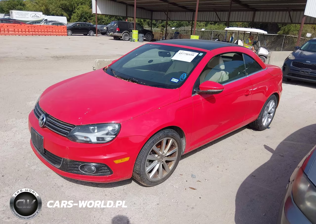 2016 Volkswagen Eos Komfort VIN:WVWBW8AH7GV000889 - 4
