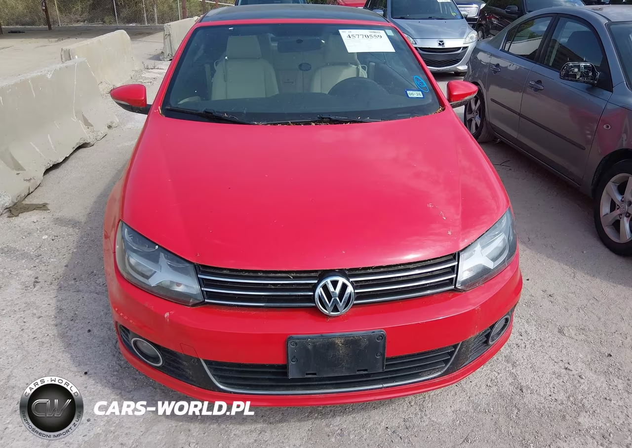 2016 Volkswagen Eos Komfort VIN:WVWBW8AH7GV000889 - 6