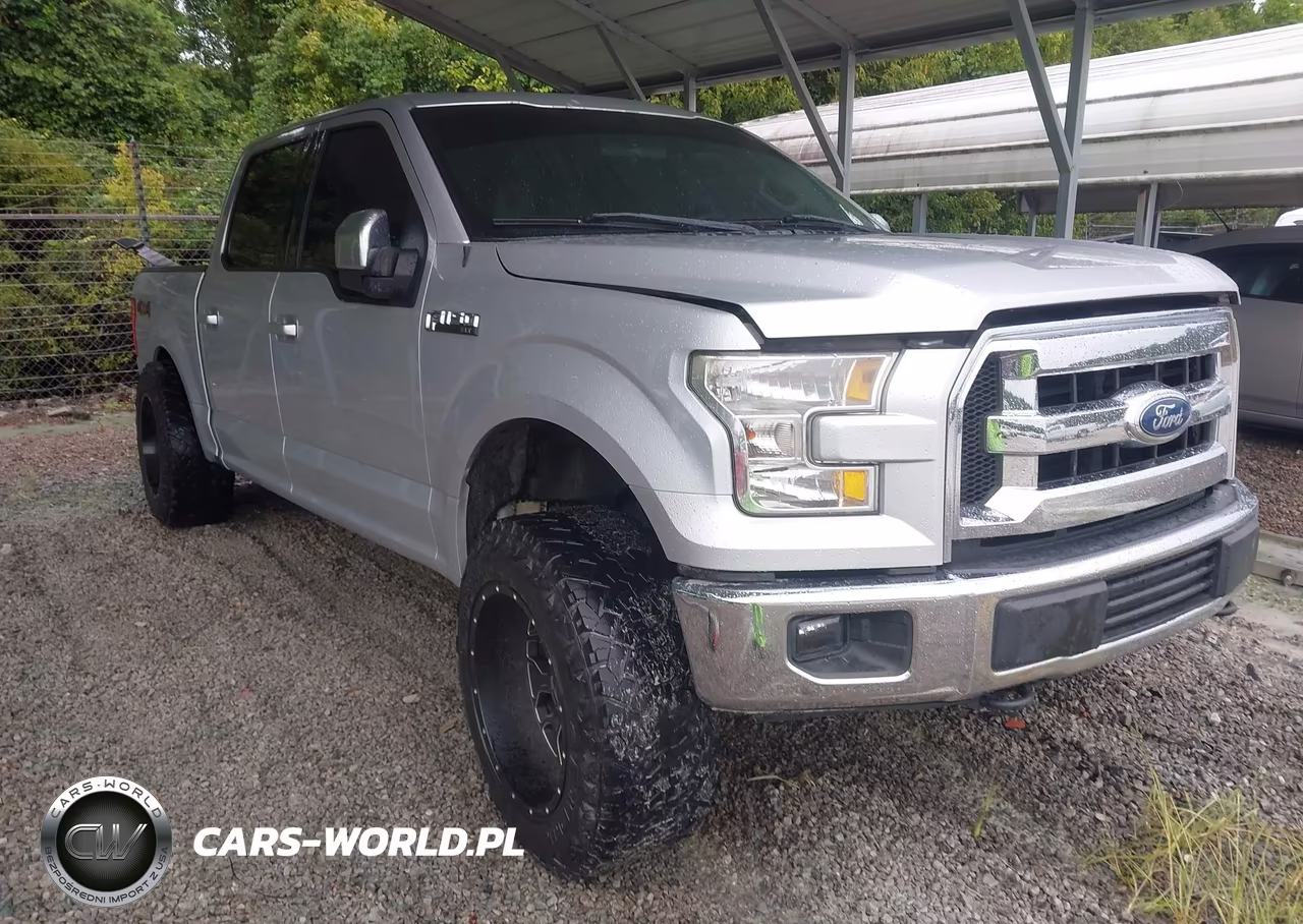 2017 Ford F-150 Xlt – zdjęcie 1 z 16