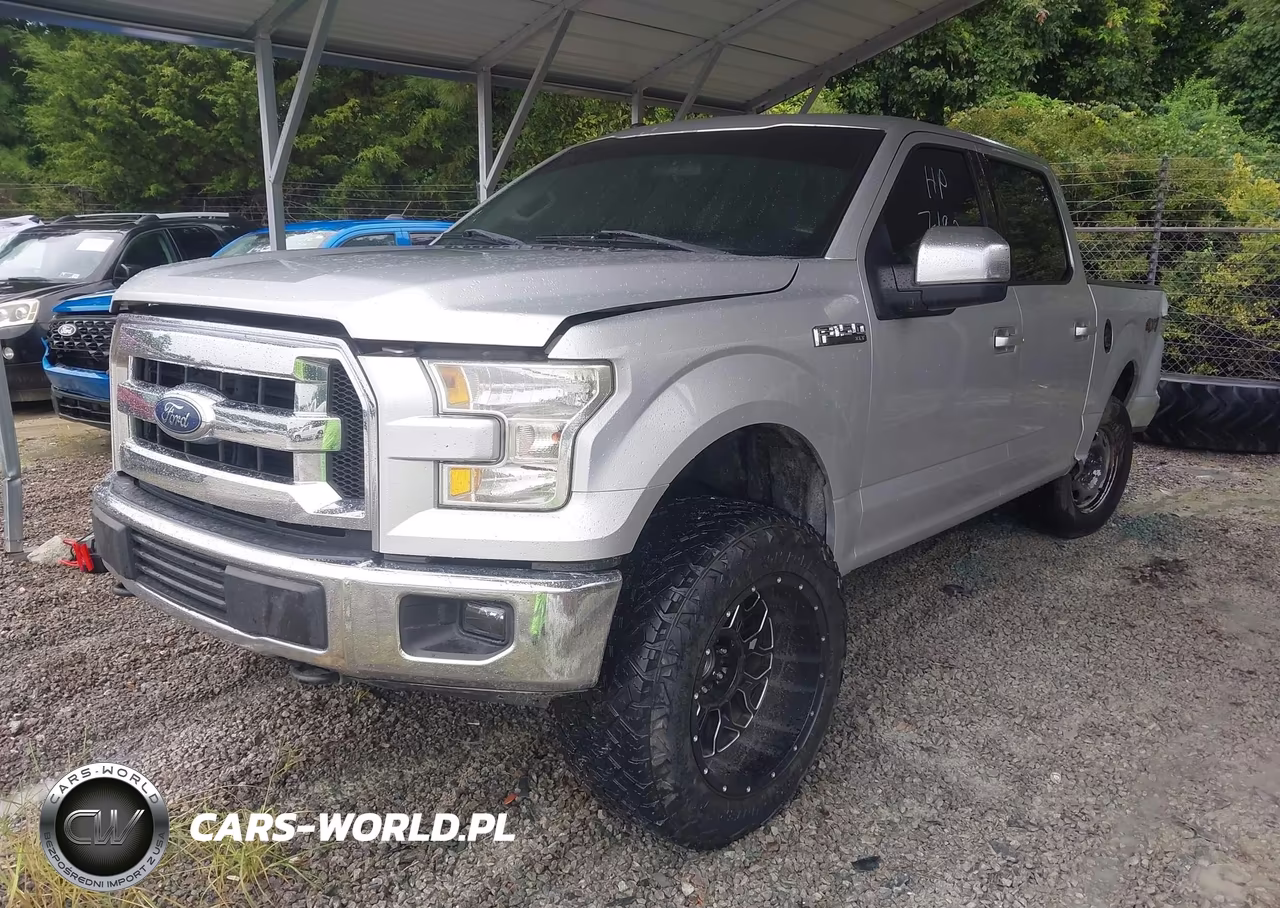 2017 Ford F-150 Xlt VIN:1FTEW1EF7HKD44478 - 2